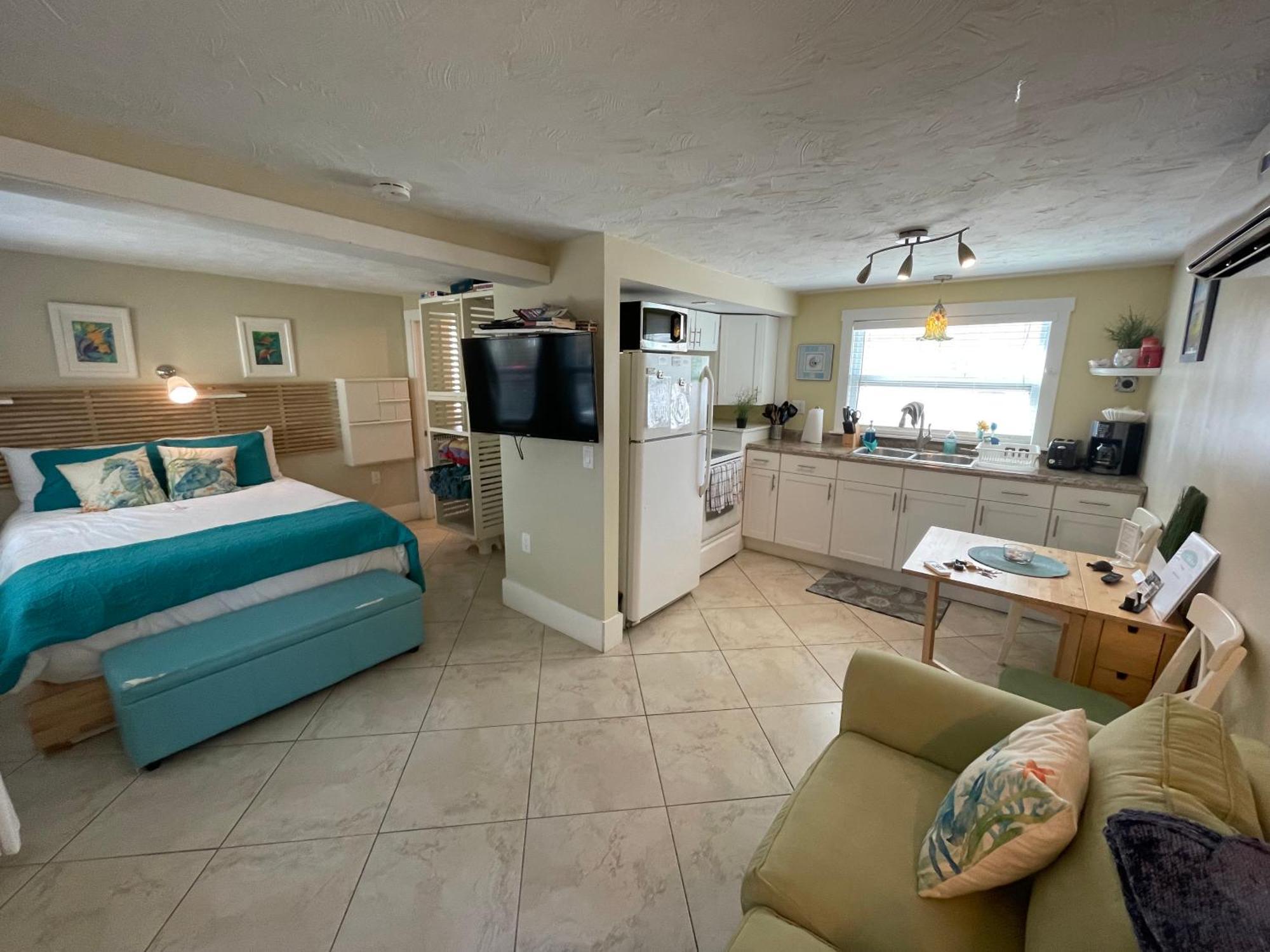 Cozy Beach Rental 1B/1B St. Pete Beach Eksteriør billede